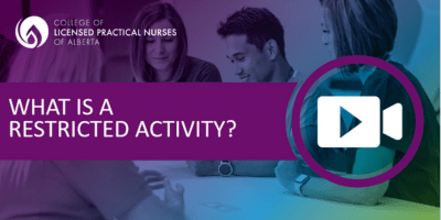 Video: What is a Restricted Activity?