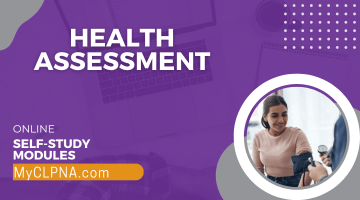 New Self-Study Module: Health Assessment