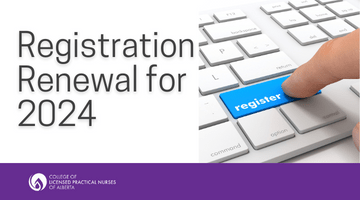 Registration Renewal Is Going to Look a Little Different This Year