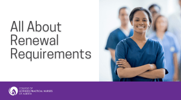 Learn More About Renewal Requirements