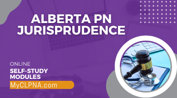 New Self-Study Module: Alberta Practical Nurse Jurisprudence