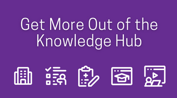 Get More Out of the Knowledge Hub