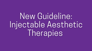 Injectable Aesthetic Therapies and LPN Practice
