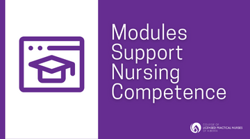 Modules Support Nursing Competence