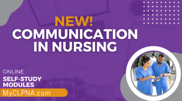 New Module: Communication in Nursing