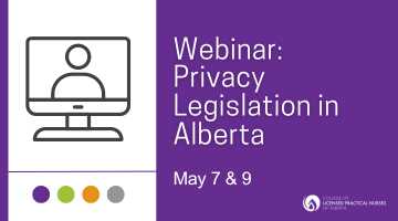 Webinar: Privacy Legislation in Alberta <br/>(May 7 & 9)