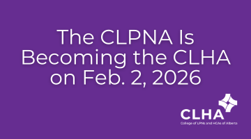 The CLPNA Is Becoming the CLHA on February 2, 2026
